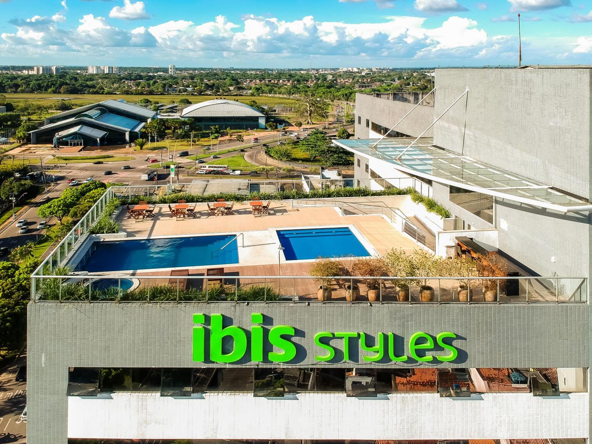 Ibis Styles Belem Hangar Luaran gambar