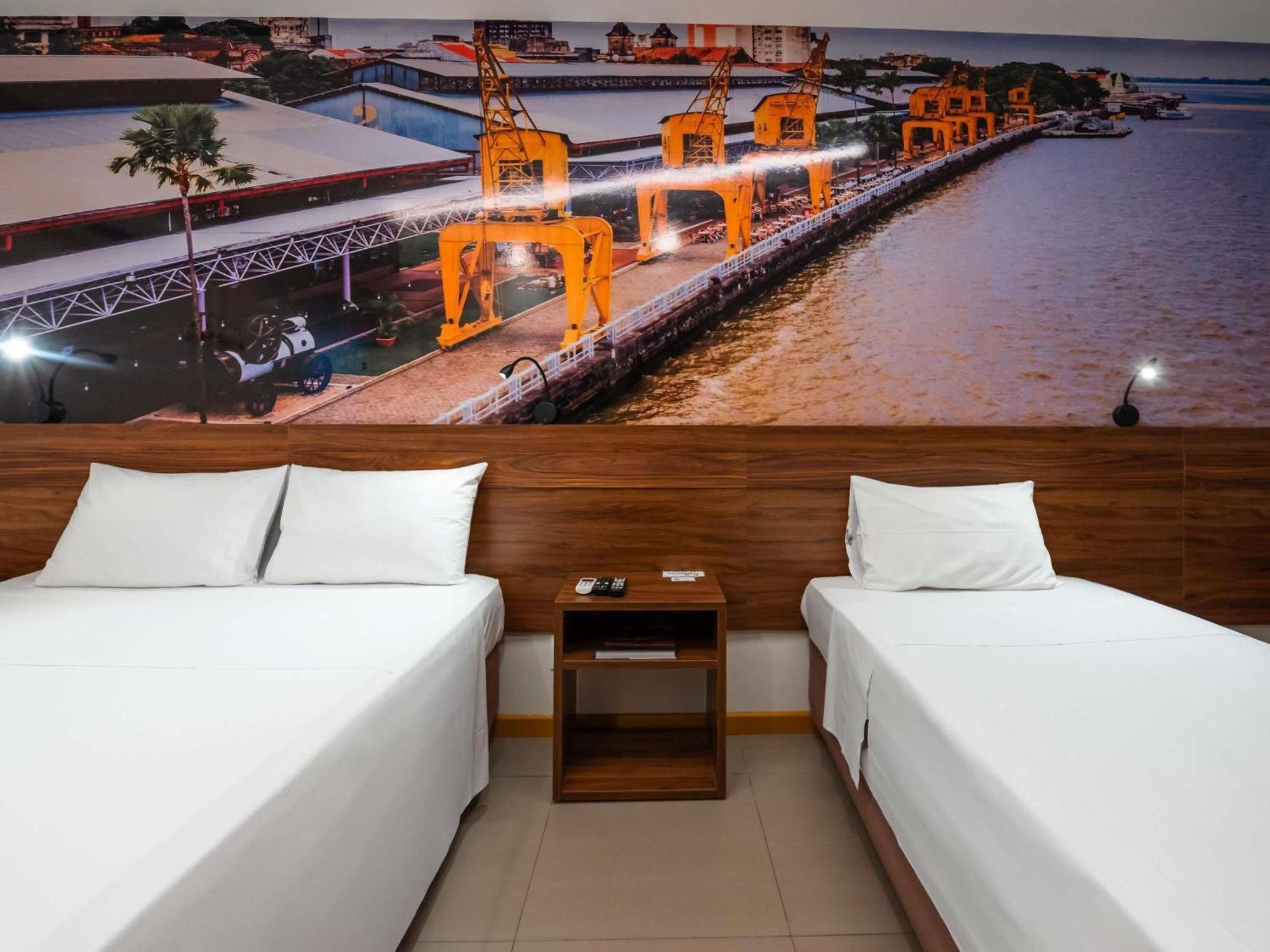 Ibis Styles Belem Hangar Luaran gambar