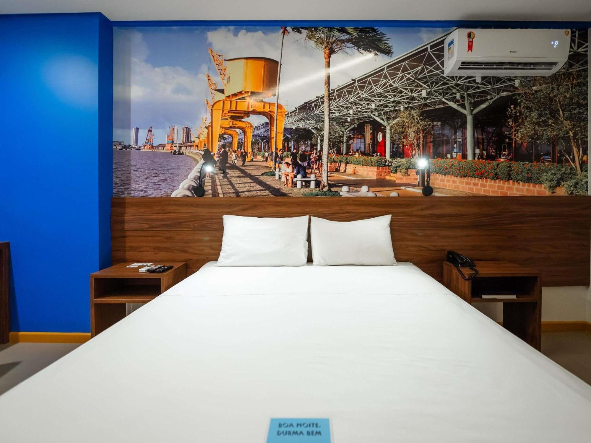 Ibis Styles Belem Hangar Luaran gambar